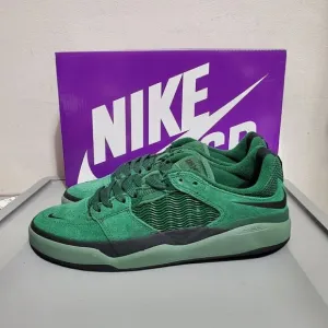 Nike SB Ishod Wair Mens Sz 5.5 Gorge Dutch Green Black DC7232-301  Skate Shoes