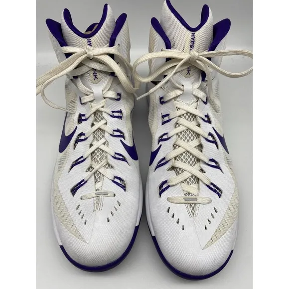 NIKE Shoes Mens Sz 16 Better World Sneakers HyperDunk Lunarlon Athletic White