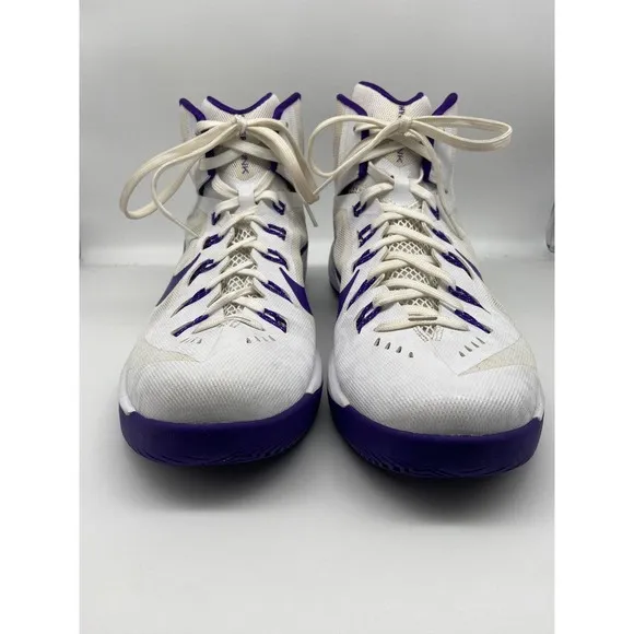 NIKE Shoes Mens Sz 16 Better World Sneakers HyperDunk Lunarlon Athletic White