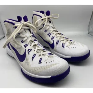 NIKE Shoes Mens Sz 16 Better World Sneakers HyperDunk Lunarlon Athletic White
