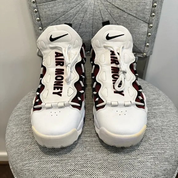 Nike Shoes | Nike Air More Money 'Mo' Money' | Black/Red/White | Size: 11