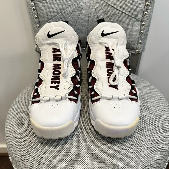 Nike Shoes | Nike Air More Money 'Mo' Money' | Black/Red/White | Size: 11