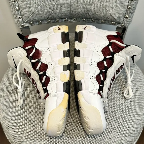 Nike Shoes | Nike Air More Money 'Mo' Money' | Black/Red/White | Size: 11