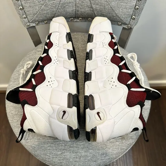 Nike Shoes | Nike Air More Money 'Mo' Money' | Black/Red/White | Size: 11