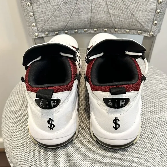 Nike Shoes | Nike Air More Money 'Mo' Money' | Black/Red/White | Size: 11