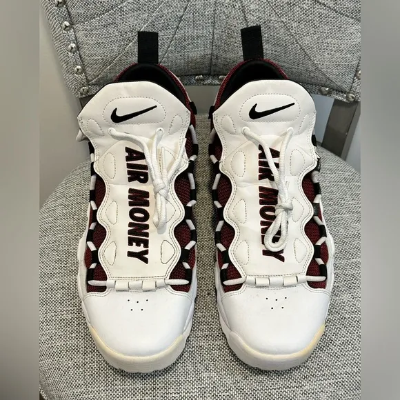 Nike Shoes | Nike Air More Money 'Mo' Money' | Black/Red/White | Size: 11