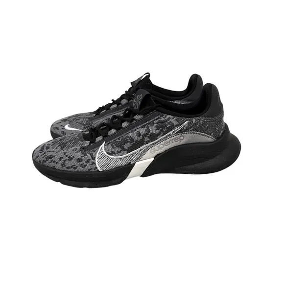 Nike Shoes SuperRep Flyknit Black White Sneakers Size Men's 12