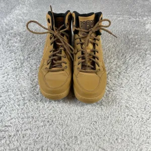 Nike Son of Force Men's Size 10 Mid Basketball Shoes Wheat