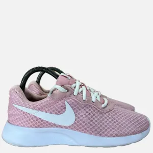 Nike Tanjun Womens Size 7.5 Shoes Sneakers Pink White 812655-606