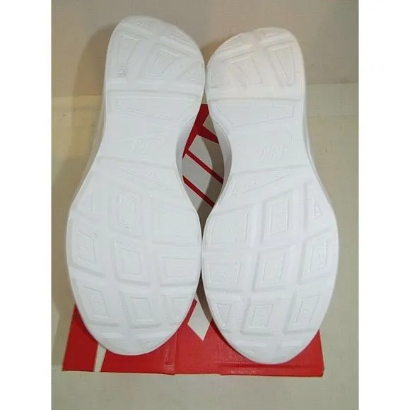 NIKE Wearallday White Black Mesh All Day Athletic Sneakers Mens Shoes CJ1682-101