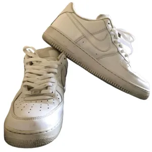 Nike White Air Force 1 ’07 315122-111 Mens Size 12 Sneakers Shoes Low