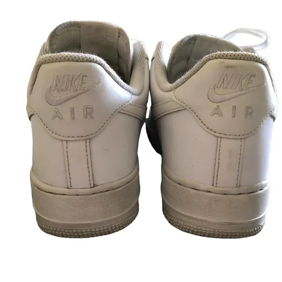 Nike White Air Force 1 ’07 315122-111 Mens Size 12 Sneakers Shoes Low