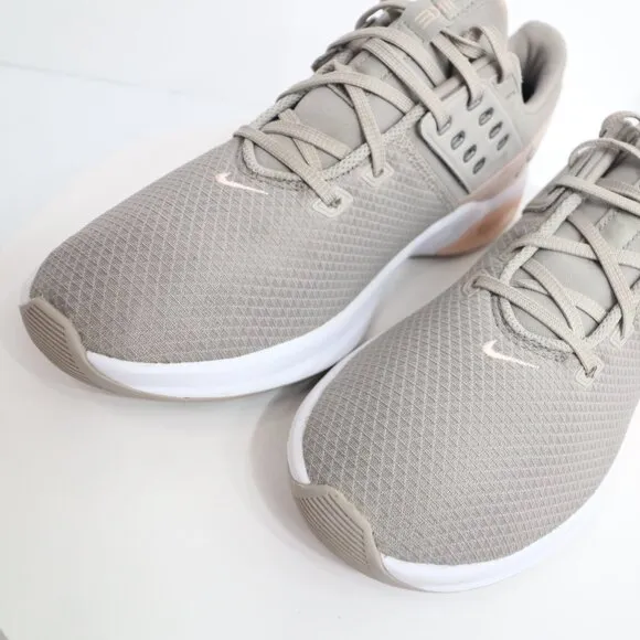 Nike Womens Air Max Bella TR 4 CW3398-004 Gray Running Shoes Sneakers Size. 10