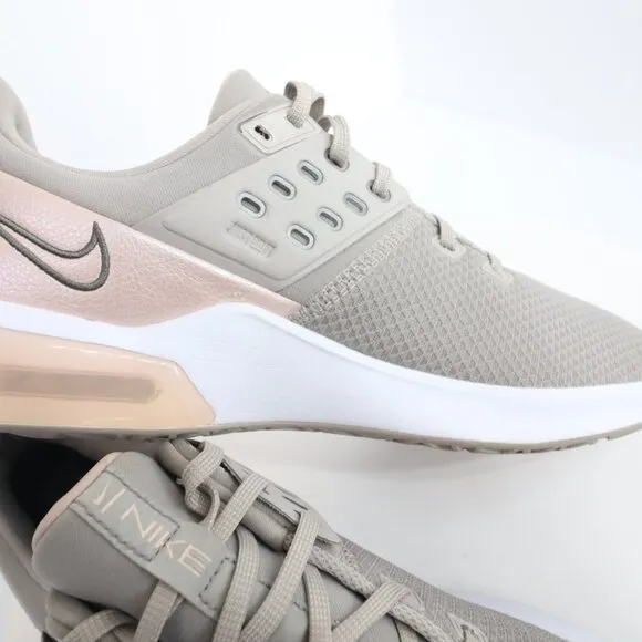 Nike Womens Air Max Bella TR 4 CW3398-004 Gray Running Shoes Sneakers Size. 10