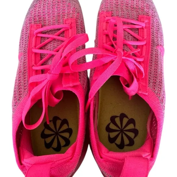 Nike Women's Air VaporMaxFlyknit 3 Hot Pink Size 7