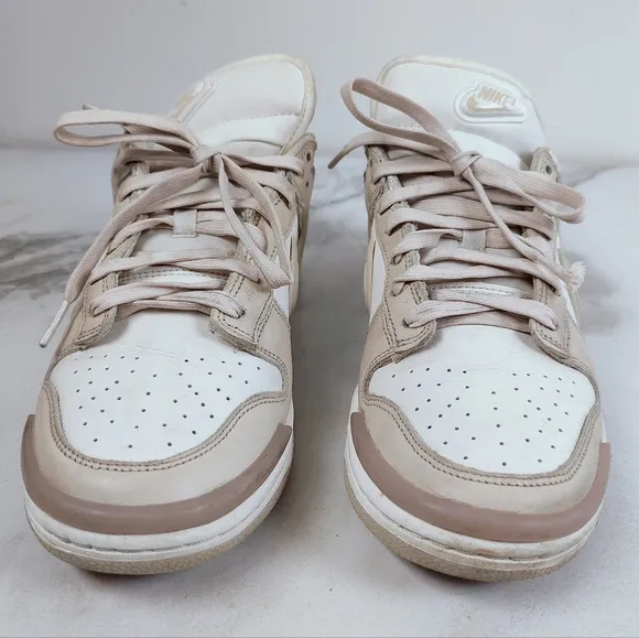 Nike Women's Dunk Low Twist Sanddrift Basketball Shoes Sneakers, Sz 10