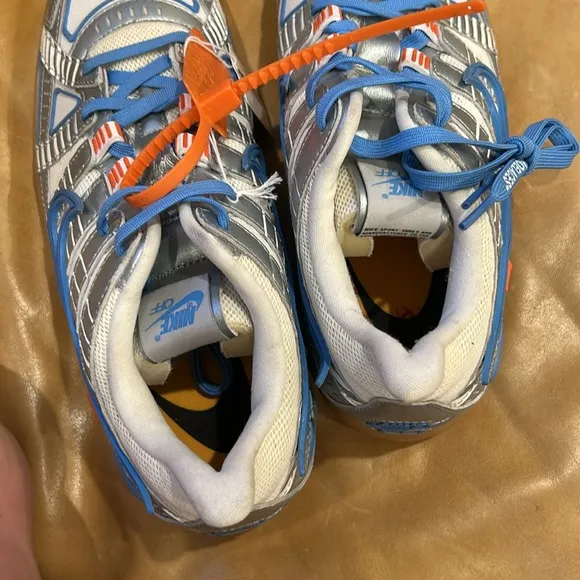 NIKE X OFF-WHITE Men's Air Rubber Dunk University Blue Shoes Size 11