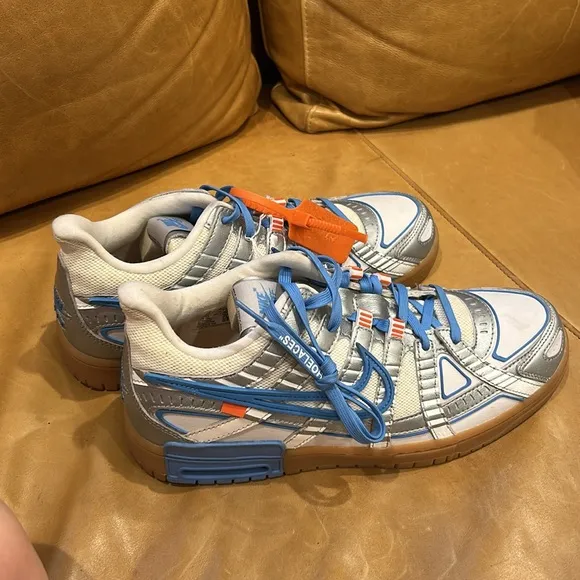 NIKE X OFF-WHITE Men's Air Rubber Dunk University Blue Shoes Size 11