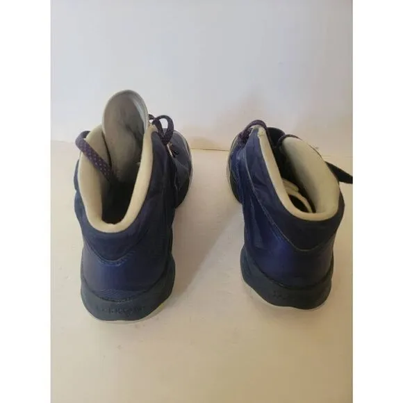 Nike Zoom Lebron Soldier 7 Men's Blue Platinum Basketball Shoes Size 12