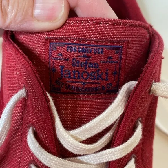 Nike Zoom Stefan Janoski Shoes Sneakers 615957-604 Men Size 10.5