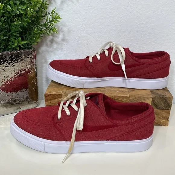 Nike Zoom Stefan Janoski Shoes Sneakers 615957-604 Men Size 10.5