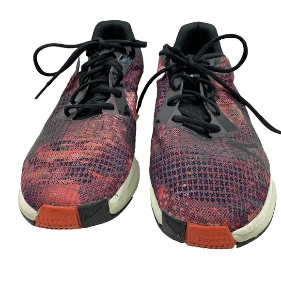 Nike ZoomX SuperRep Running Shoes Mens Sz 12 Burgundy Black Sneakers CU7627-003