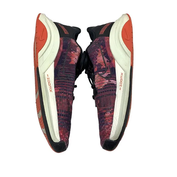 Nike ZoomX SuperRep Running Shoes Mens Sz 12 Burgundy Black Sneakers CU7627-003