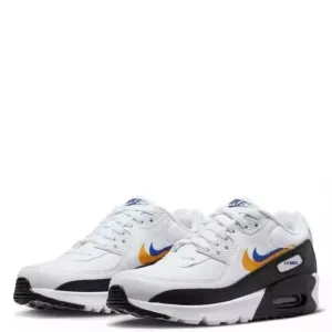 Nike Air Max 90 GS NN FJ4592-100 Sneakers Big Kids White Running Shoes NR9041