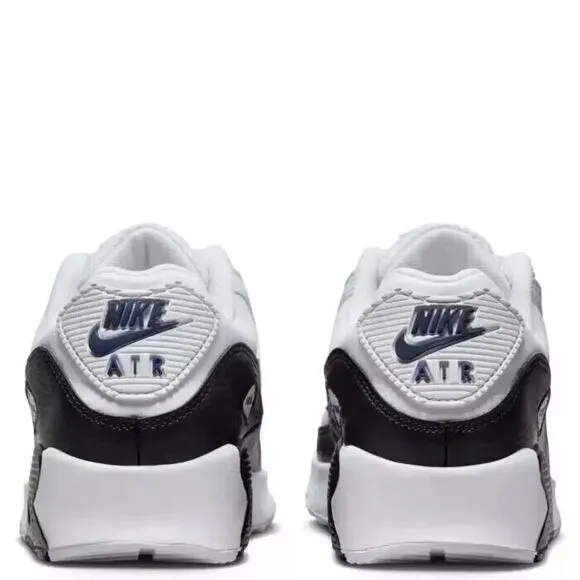 Nike Air Max 90 GS NN FJ4592-100 Sneakers Big Kids White Running Shoes NR9041