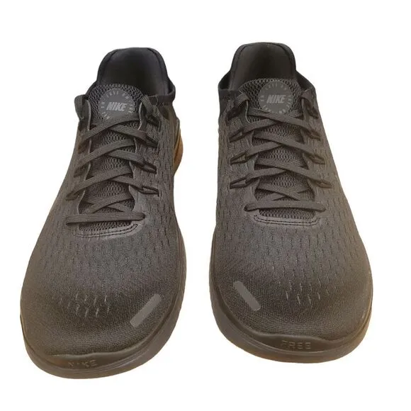 Nike Free RN 2018 'Black' 942836-002 Running Sneakers Black Anthracite Size 8.5