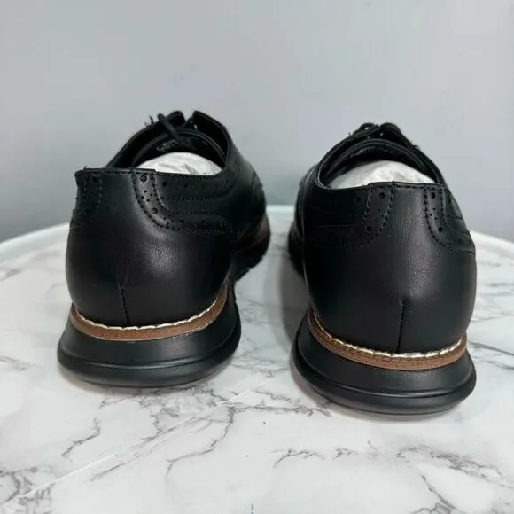 Nine West Mens Lace Up Oxford Cushioned Dress Shoes Size 10 # Box K127