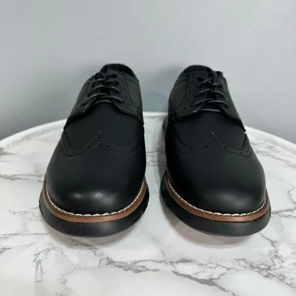 Nine West Mens Lace Up Oxford Cushioned Dress Shoes Size 10 # Box K127