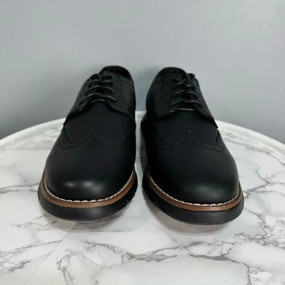 Nine West Mens Lace Up Oxford Cushioned Dress Shoes Size 10 # Box K127