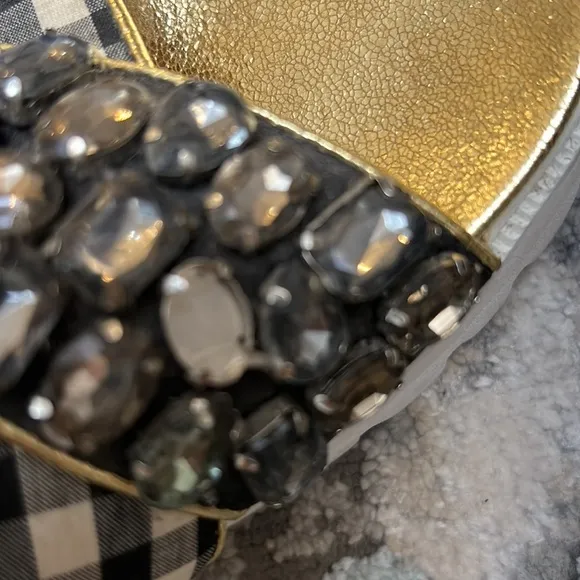 No 21 sandals with stones