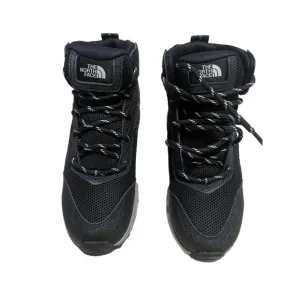 North Face Jr Hiking Boots Kids Size 2.5 Hedgehog Hiker II Mid Ankle NIB
