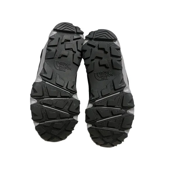 North Face Jr Hiking Boots Kids Size 2.5 Hedgehog Hiker II Mid Ankle NIB