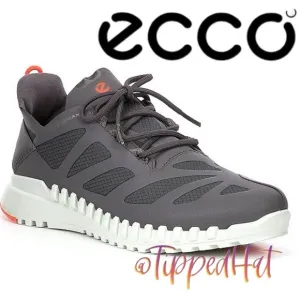 NWOB $140 ECCOWomen's Zipflex Lace-Up Walking Sneakers Size 37