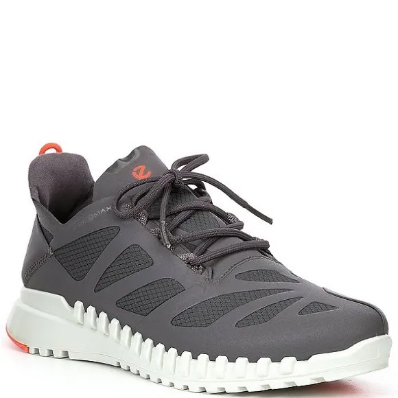 NWOB $140 ECCOWomen's Zipflex Lace-Up Walking Sneakers Size 37