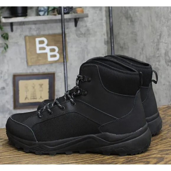 NWT All In Motion Mens Doran Winter Hiker Boots 88235831 Black 13
