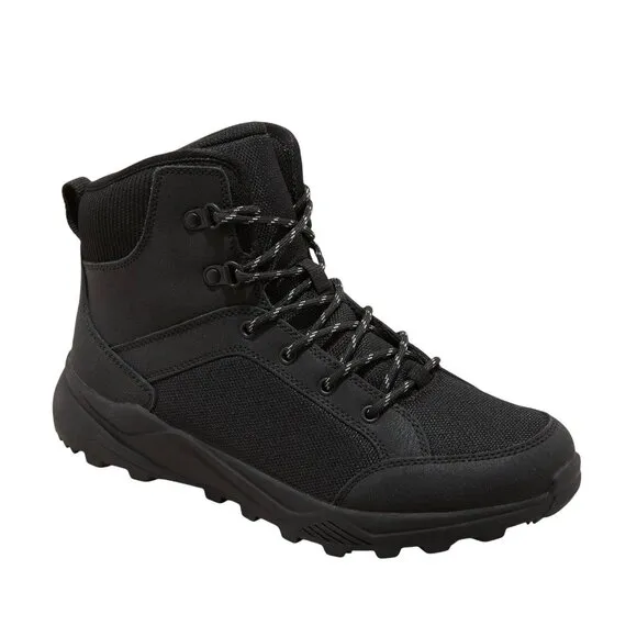 NWT All In Motion Mens Doran Winter Hiker Boots 88235831 Black 13