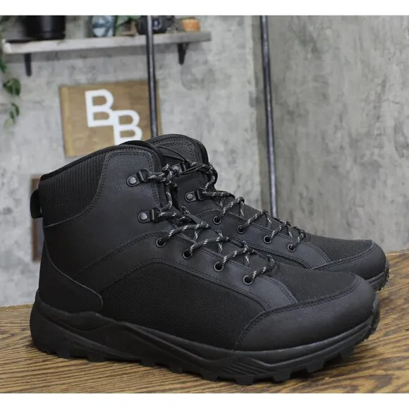 NWT All In Motion Mens Doran Winter Hiker Boots 88235831 Black 13