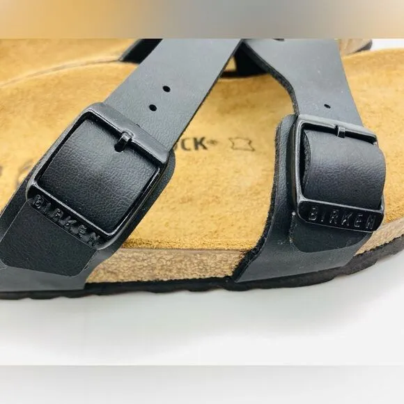 NWT Birkenstock Yao Women’s Leather Sandals 38/245/7 Germany