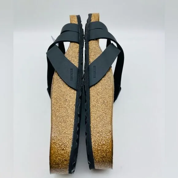 NWT Birkenstock Yao Women’s Leather Sandals 38/245/7 Germany