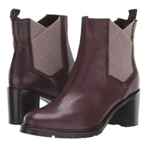 NWT Ross &amp; Snow Espresso Susanna Leather Boots 9.5