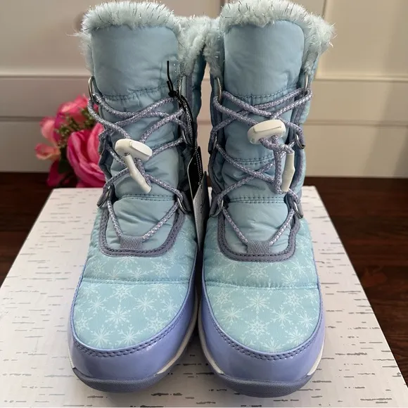 NWT Sorel Whitney snow boots, size 6Y