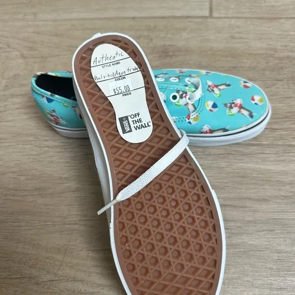 NWT Vans Cat Sneakers Shoes