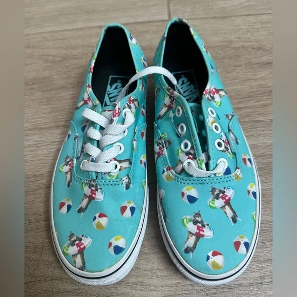 NWT Vans Cat Sneakers Shoes