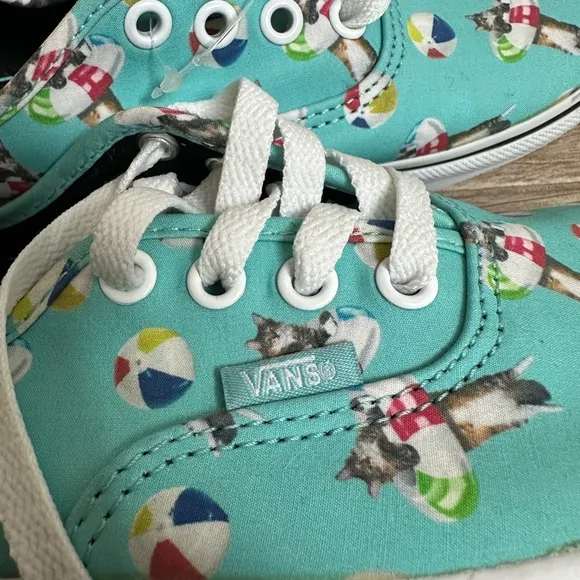 NWT Vans Cat Sneakers Shoes