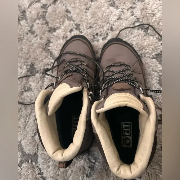 Oboz Juniper Mid B-Dry Waterproof Hiking Boots Mocha/Brown - Women's Size 7.5