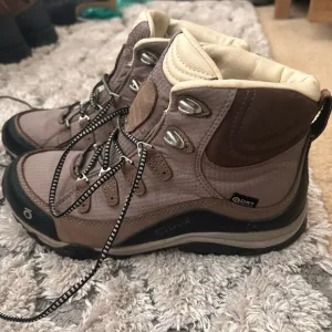 Oboz Juniper Mid B-Dry Waterproof Hiking Boots Mocha/Brown - Women's Size 7.5